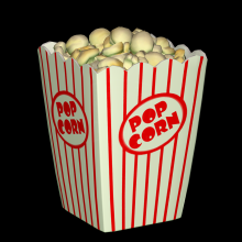Popcorn Bucket 