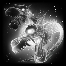 Dueling Dragons: Yin & Yang 