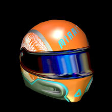 Miami Grand Prix Helmet