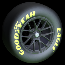 Next Gen Goodyear Racing